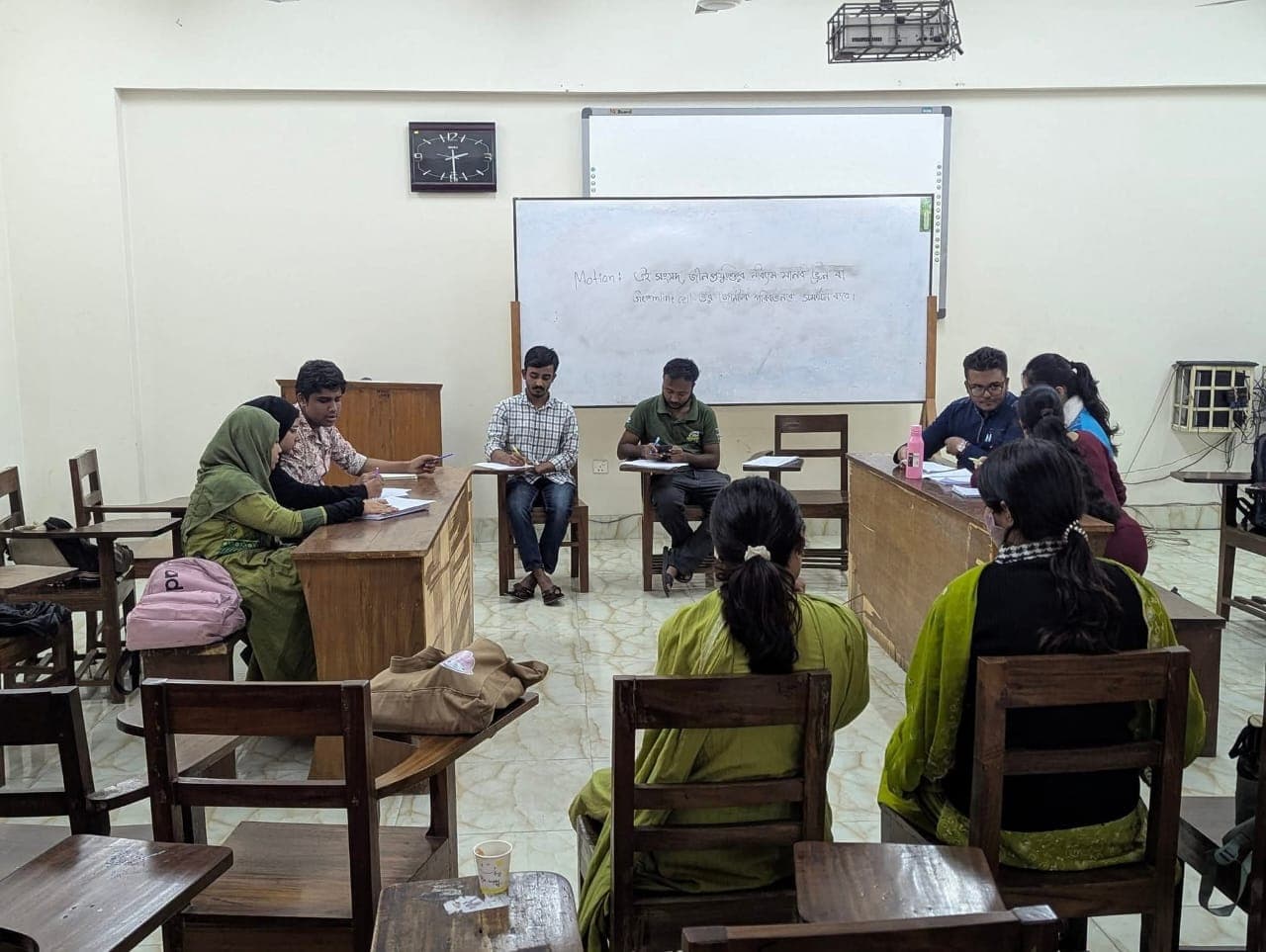 আবাহন আয়োজিত বায়োকেমিস্ট্রি ইন্ট্রা ফেস্ট-২০২৪