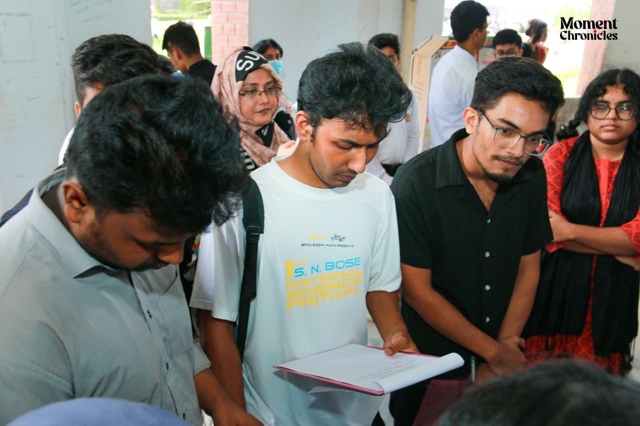 বিজ্ঞান আড্ডা আয়োজিত ১ম সত্যেন বোস জাতীয় বিজ্ঞান উৎসব-২০২৫