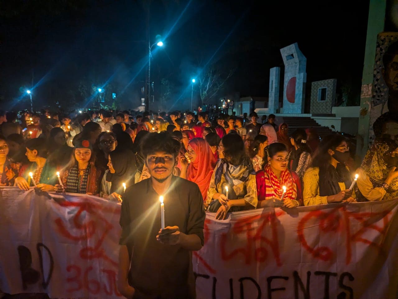 জুলাই আন্দোলনে সক্রিয় অংশগ্রহণ